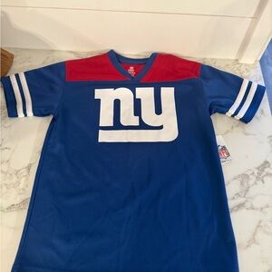 NFL Kids Blue and Red Giants Jersey